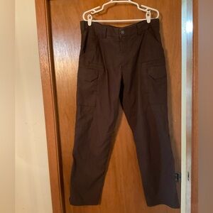 First Tactical Men’s Brown Cargo Pants 38 X 32